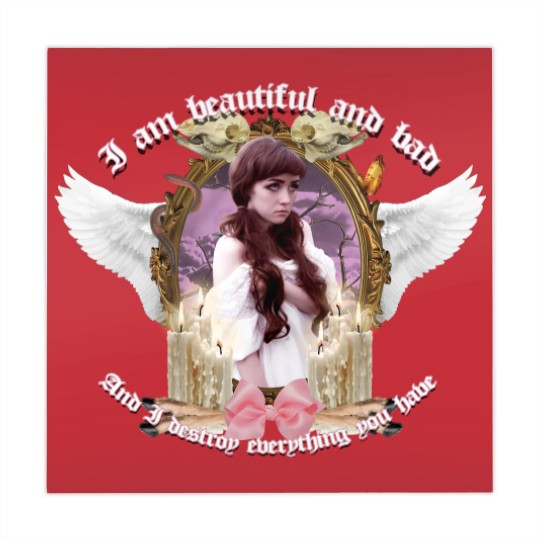 Discover Nicole Dollanganger 'Beautiful and Bad' Mahjong Mats
