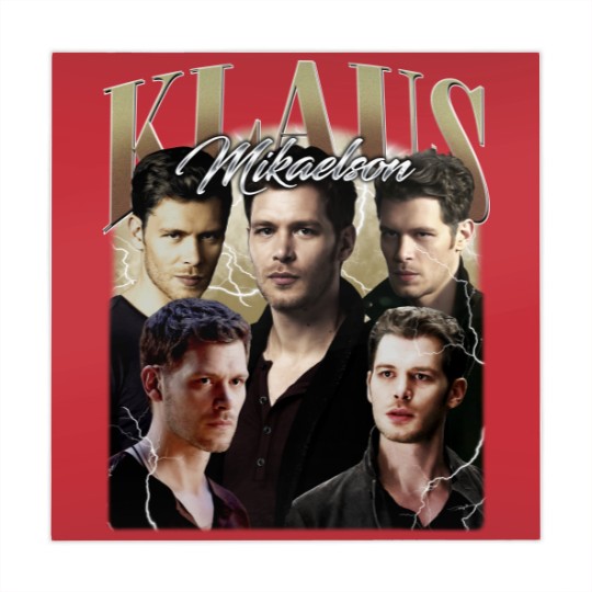Discover Klaus Mikaelson Vintage Mahjong Mats, Gift For Women and Man Unisex Mahjong Mats