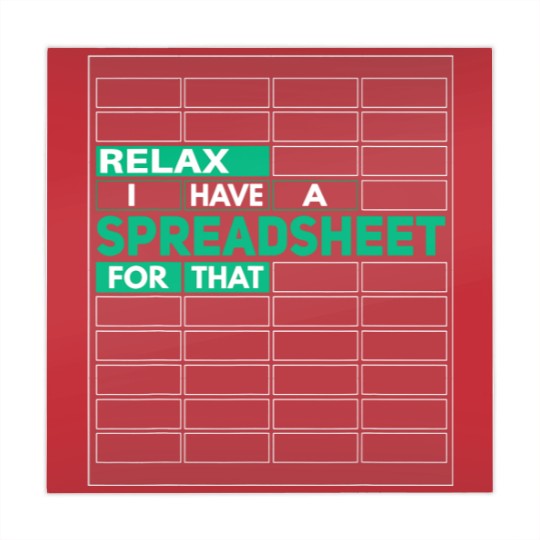Discover Relax I Have Spreadsheet For That Funny Controlling Mahjong Mats
