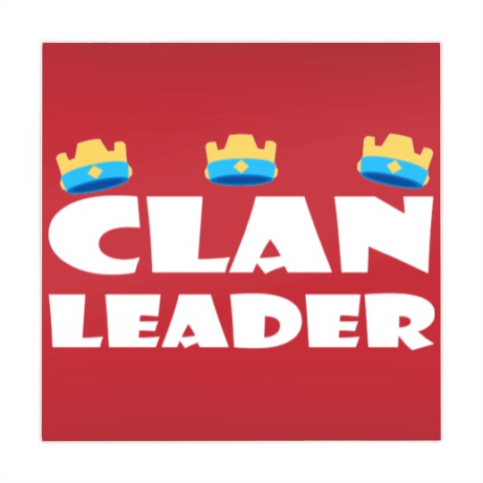 Discover Clash Of Clans Clan Leader - Perfect for COC fans and Clash Royale Fansfunny Mahjong Mats