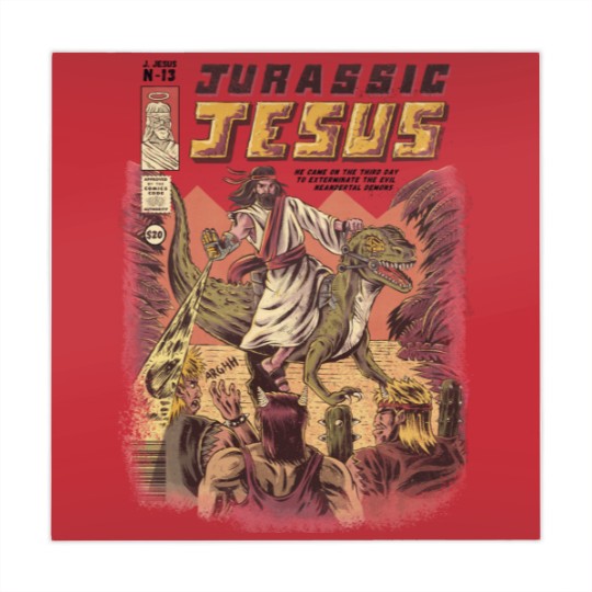 Discover JURASSIC JESUS Mahjong Mats
