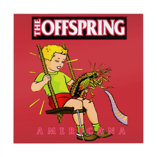 Discover The Offspring - Americana Mahjong Mats