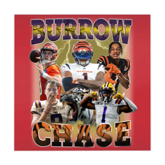 Discover Joe Burrow Mahjong Mats, Jamarr Chase Mahjong Mats, Joe Burrow Graphic Mahjong Mats