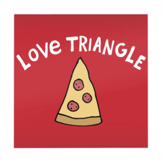 Discover Love Triangle Pizza Crusher Mahjong Mats