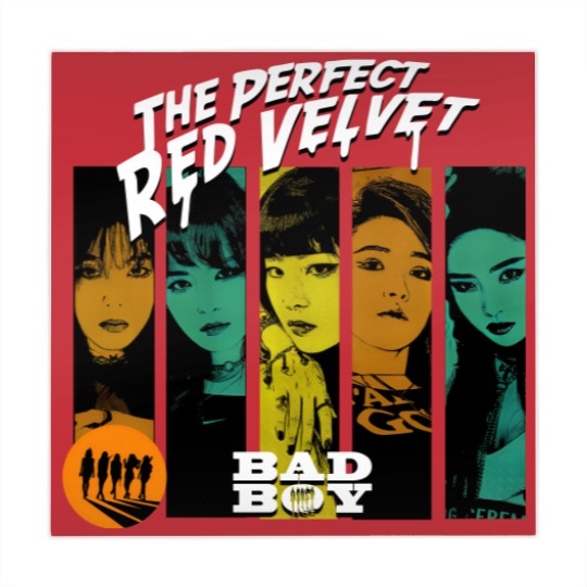 Discover RED VELVET Kpop Mahjong Mats, Red Velvet Homage Mahjong Mats,