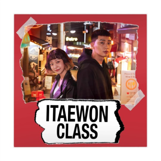 Discover Itaewon class Mahjong Mats