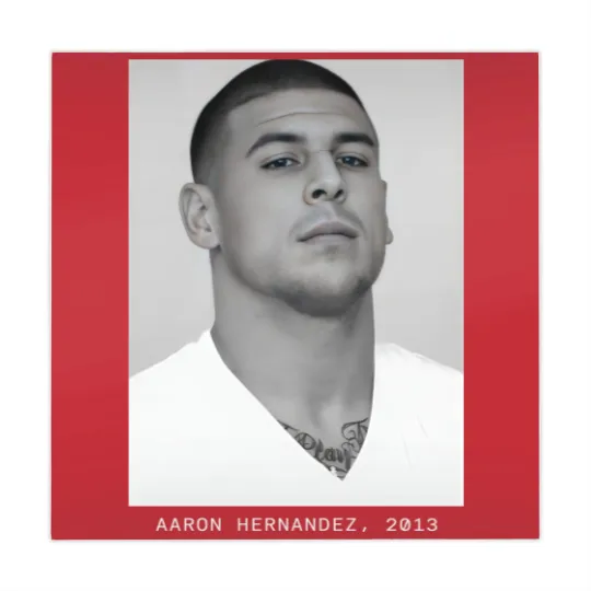 Discover Aaron Hernandez, 2013 Mugshot Mahjong Mats
