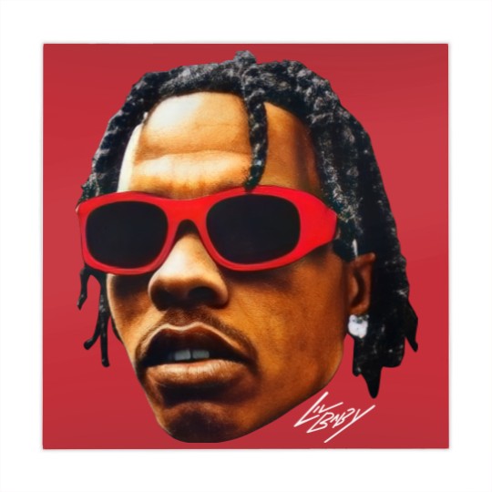 Discover LIL BABY Mahjong Mats, Lil Baby Rap Mahjong Mats Concert Merch