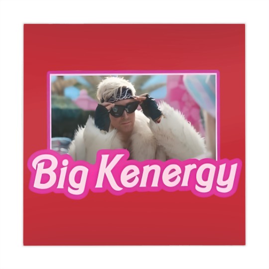 Discover I am Kenough Big Kenergy Mahjong Mats, Barbie Inspired Mahjong Mats