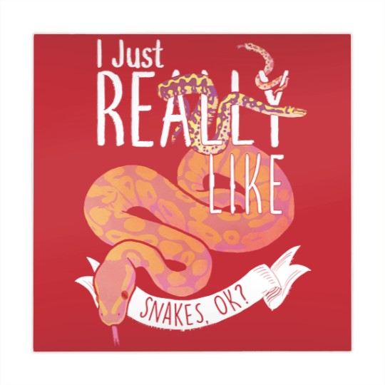Discover Snake I Just Really Like Snakes, O K Mahjong Mats