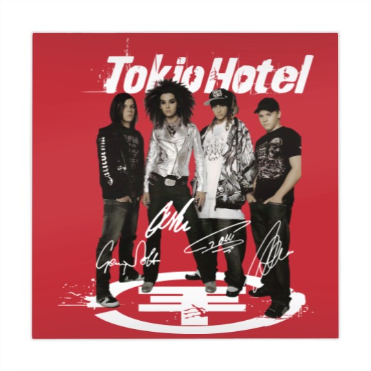 Discover Tokio Hotel Band Music Mahjong Mats, Tokio Hotel Concert 2023 Mahjong Mats