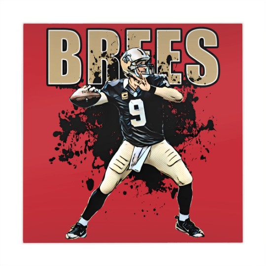 Discover Saints Mahjong Mats- drew brees football Mahjong Mats