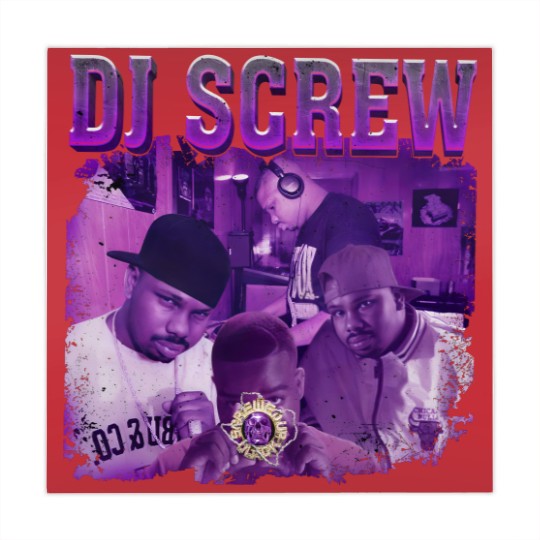 Discover DJ Screw 90s Inspired Vintage Mahjong Mats