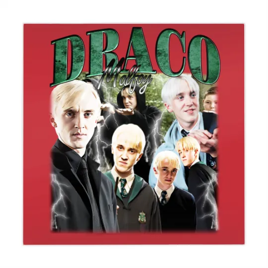Discover Tom Felton 90s Vintage Mahjong Mats, Draco Malfoy Mahjong Mats, Draco Malfoy Merch, Harry Potter