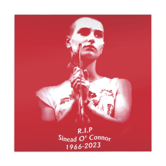 Discover Vintage Sinead O'Connor R.I.P Mahjong Mats