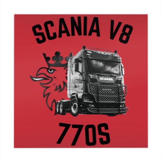Discover Scania V8 - 770S Mahjong Mats