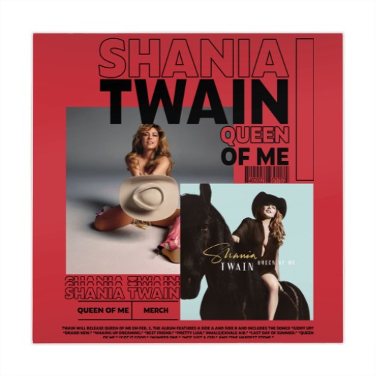 Discover Shania Twain Mahjong Mats, Queen Of Me Tour 2023 Mahjong Mats, Country Music Singer Mahjong Mats