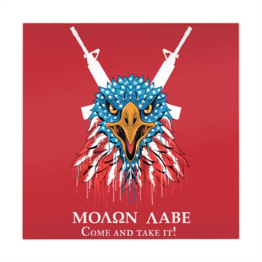 Discover Molon Labe, Come and take it - Molon Labe Come And Take - Mahjong Mats