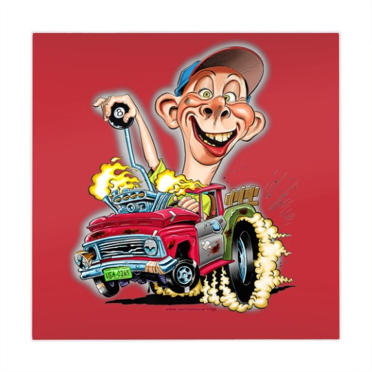 Discover Bubba J Hot Rod Pick Up Truck Mahjong Mats