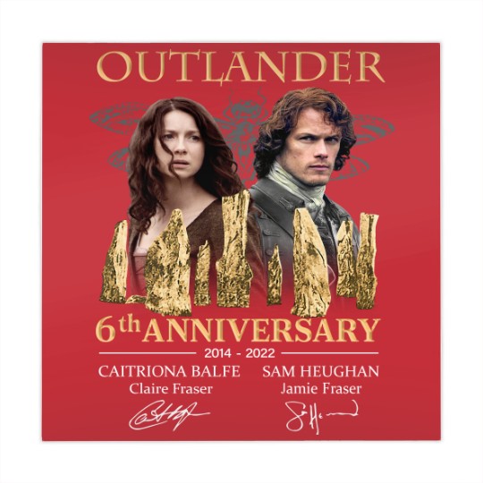 Discover Outlander 6th anniversary 2014-2022 Mahjong Mats