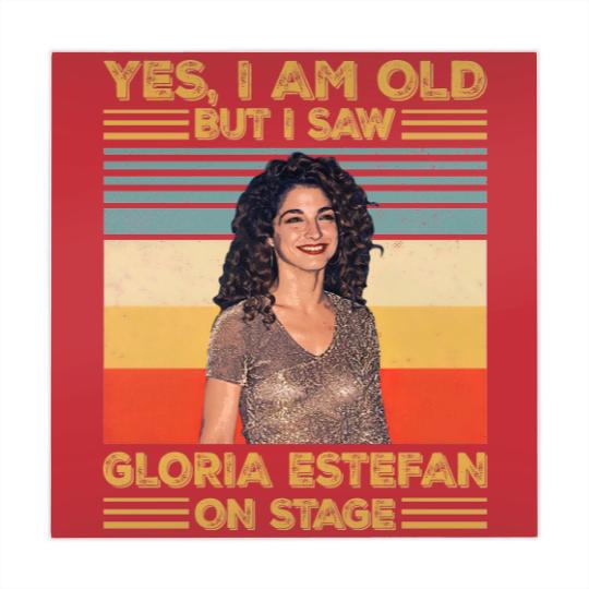 Discover Retro Yes I'm Old But I Saw Gloria Pop Estefan On Stage Essential Mahjong Mats