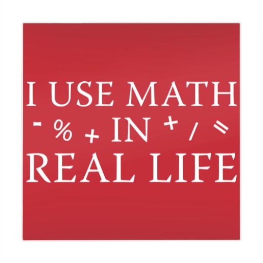 Discover I Use Math In Real Life Mahjong Mats