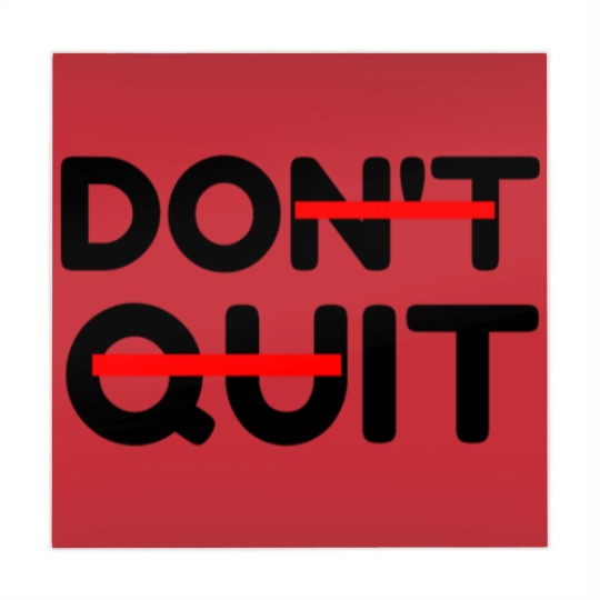 Discover DON T QUIT DO IT Mahjong Mats