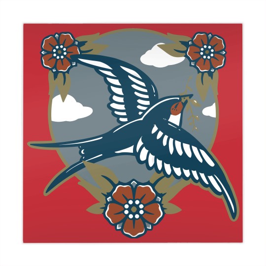 Discover Vintage Swallow - Vintage - Mahjong Mats