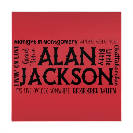 Discover Alan Jackson Mahjong Mats| Country Music Mahjong Mats| Gift for Her| Funny Mahjong Mats