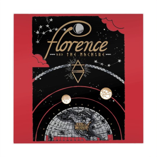 Discover Vintage Florence And The Machine Mahjong Mats