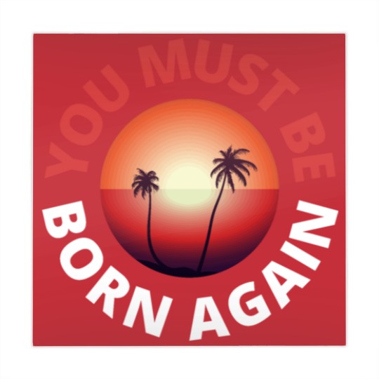 Discover you must be born again red sunset Mahjong Mats