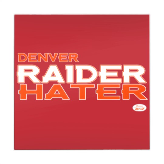 Discover Denver Raider Hater Mahjong Mats