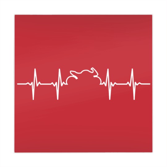 Discover Sport Motorcycle Sportbike Moto Heartbeat Gp Mahjong Mats