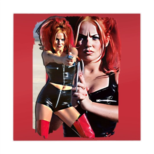 Discover Spice Girls - Geri Halliwell White Mahjong Mats! 90's