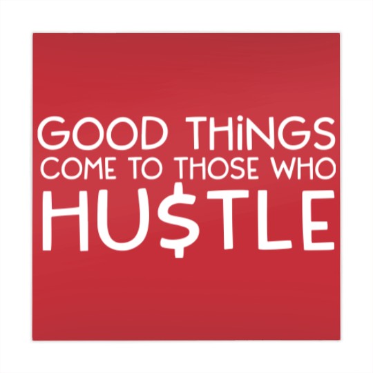Discover Good Things Come To Those Who Hustle Mahjong Mats