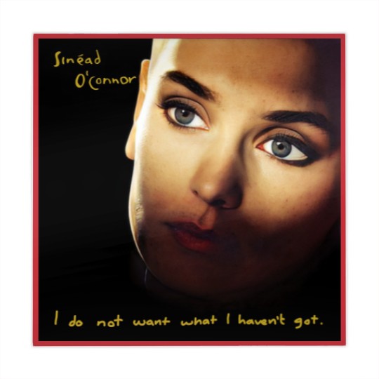 Discover RIP Sinead O'Connor Mahjong Mats, Sinead O'Connor I Do No Want What I Haven't Got Mahjong Mats