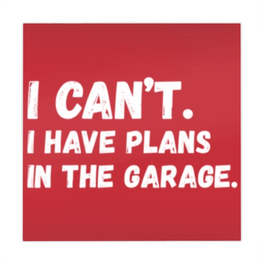 Discover Mens I Cant I Have Plans In The Garage Car Mechani Mahjong Mats