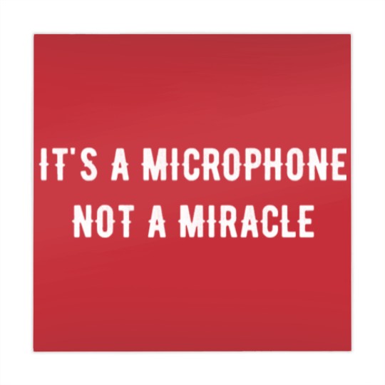 Discover It s a microphone not a miracle Mahjong Mats Mahjong Mats