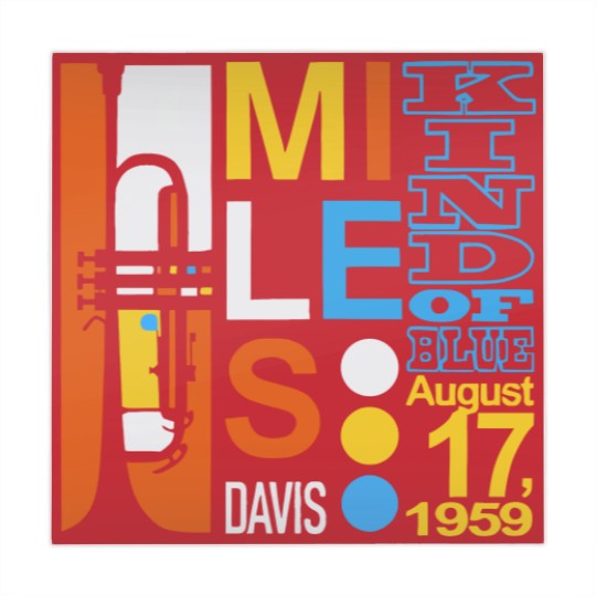 Discover Miles Davis Kind Of Blue Mahjong Mats - John Coltrane - Blue Note Records