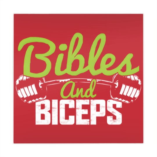 Discover BIBLES AND BICEPS Mahjong Mats