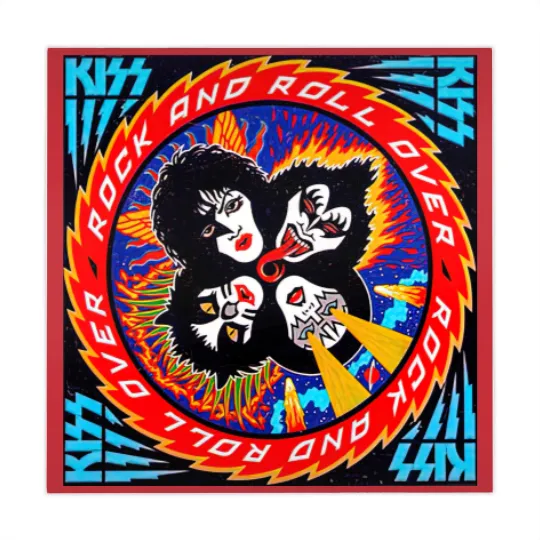 Discover Rock And Roll Over - 70s Rock - Mahjong Mats