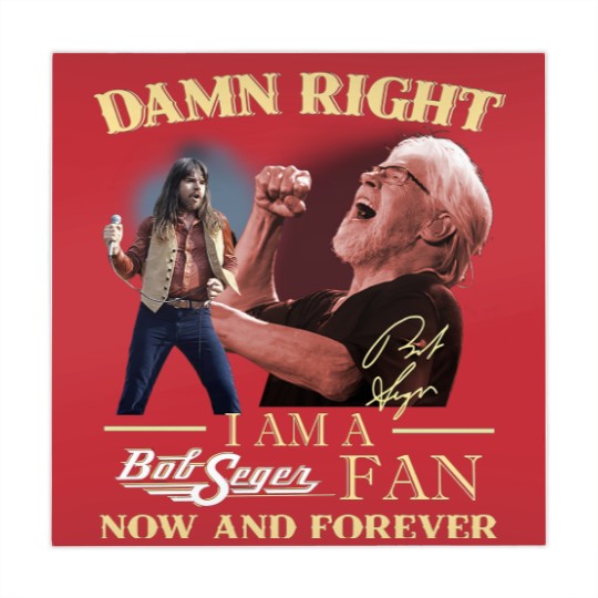 Discover Bob Seger Mahjong Mats, Damn Right I Am A Bob Seger Fan Now And Forever Mahjong Mats