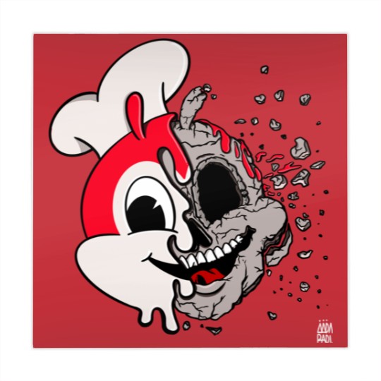 Discover JOLLIBEE ACID POPART REMIX FILIPINO GRAY Mahjong Mats