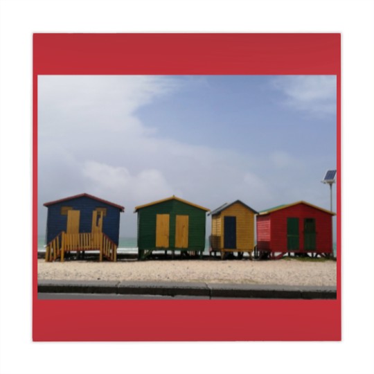 Discover Beach Huts in Cape Town Mahjong Mats