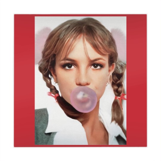 Discover Britney Spears photo Mahjong Mats, Britney Spears Toxic Mahjong Mats