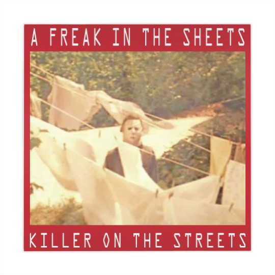 Discover A Freak In The Sheet Killer On The Streets, John Carpenter's HALLOWEEN Mahjong Mats