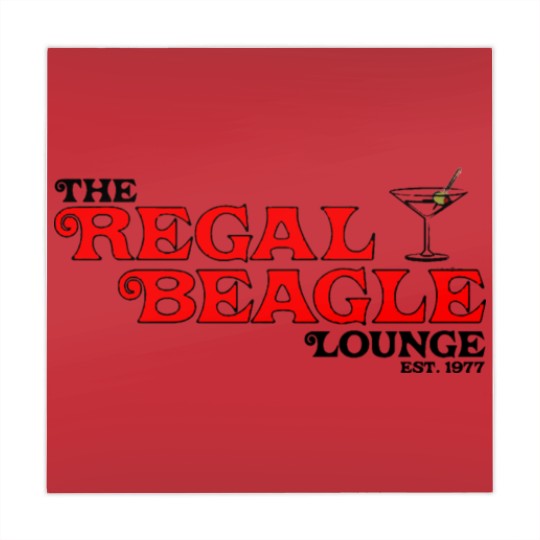 Discover the regal beagle lounge 1977 Mahjong Mats