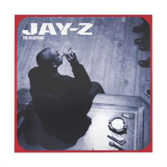 Discover Jay Z Album Cover Graphic Mahjong Mats Mahjong Mats
