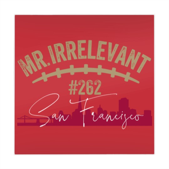 Discover Mr Irrelevant Mahjong Mats, San Francisco Brock Purdy Mahjong Mats