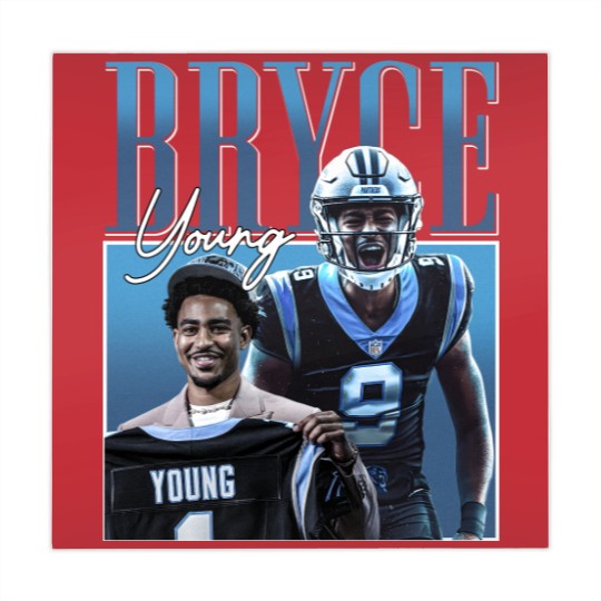 Discover Bryce Young Carolina Panthers Mahjong Mats